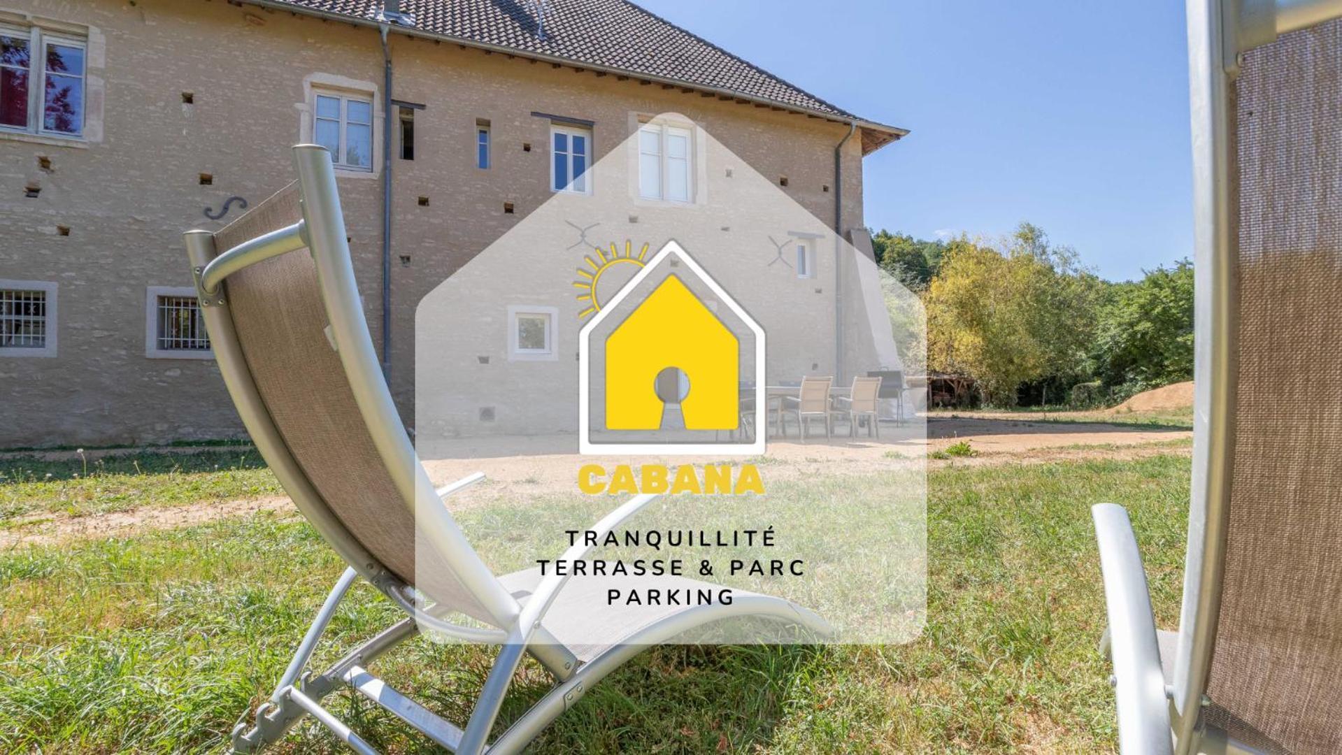 Cabana & Le Gite Du Chateau - Proche Macon Nord Lugny Bagian luar foto